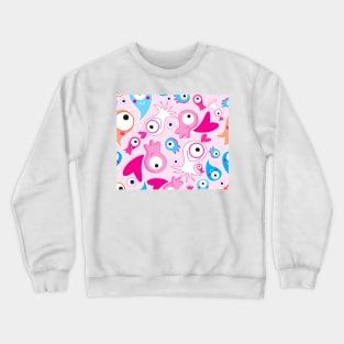 Funny octopus Crewneck Sweatshirt